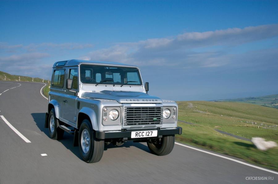  Land Rover Defender 2006 года  (фото 213 из 227)